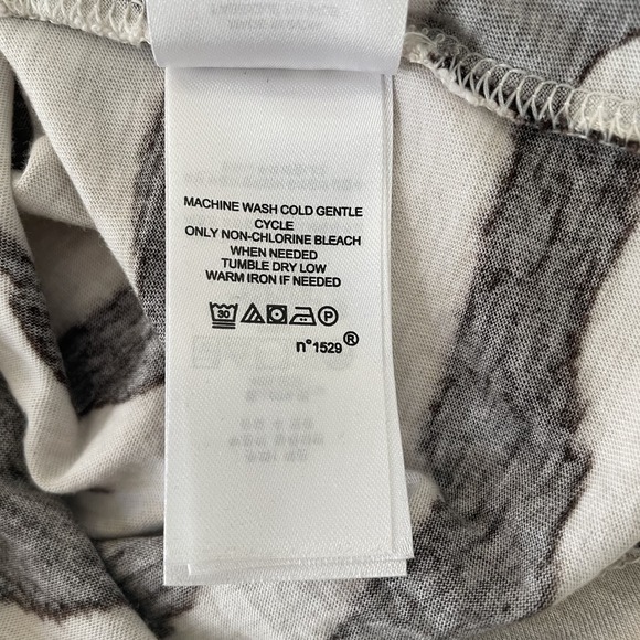 Ralph Lauren Animal Zebra Print Top Size M Stretch Knit Old Money Western Boho - Picture 8 of 8